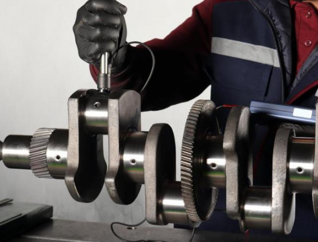 Retífica de Virabrequim